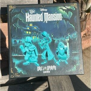 Disney the haunted mansions call of the spirits board game. NEW!